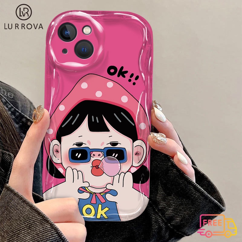 DESSEN Adorabile Cover Cartoon per Oppo Reno11(Reno 11) 5G, Guscio Protettivo Antishock con Supporto ad Anello, Custodia Sottile Anti-Impronta Digitale.5-9