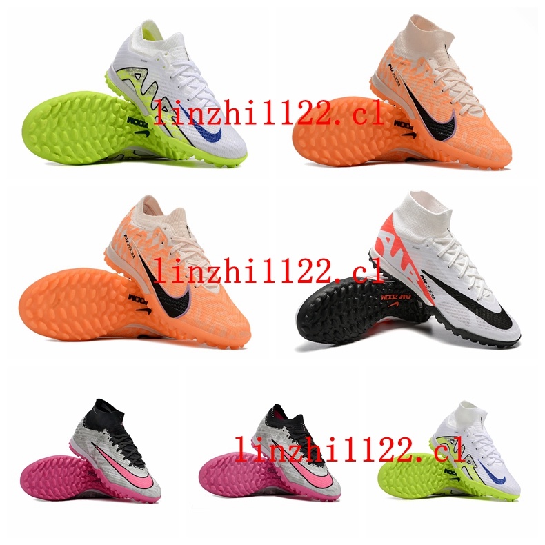 nike Mens Soccer shoes Zoom Mercurial Vapor XV Elite TF Cleats Football