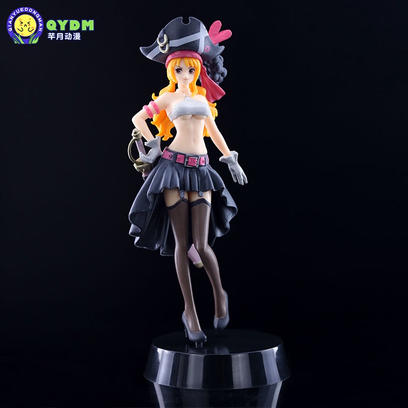 โมเดลฟิกเกอร์ One Piece Robin Theatrical Version Ni DXF RED Can Two ...