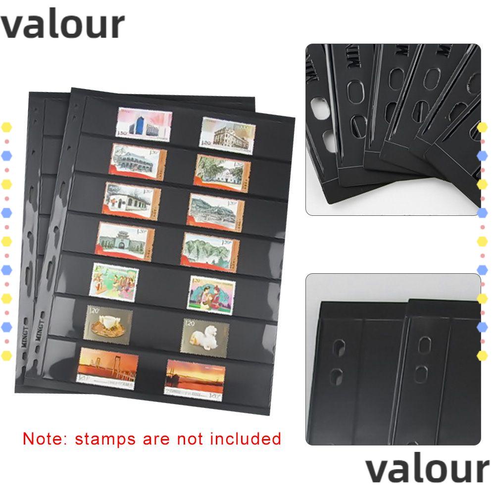 Valour อัลบั้มแสตมป์ แบบสองด้าน 9 รู | Shopee Thailand