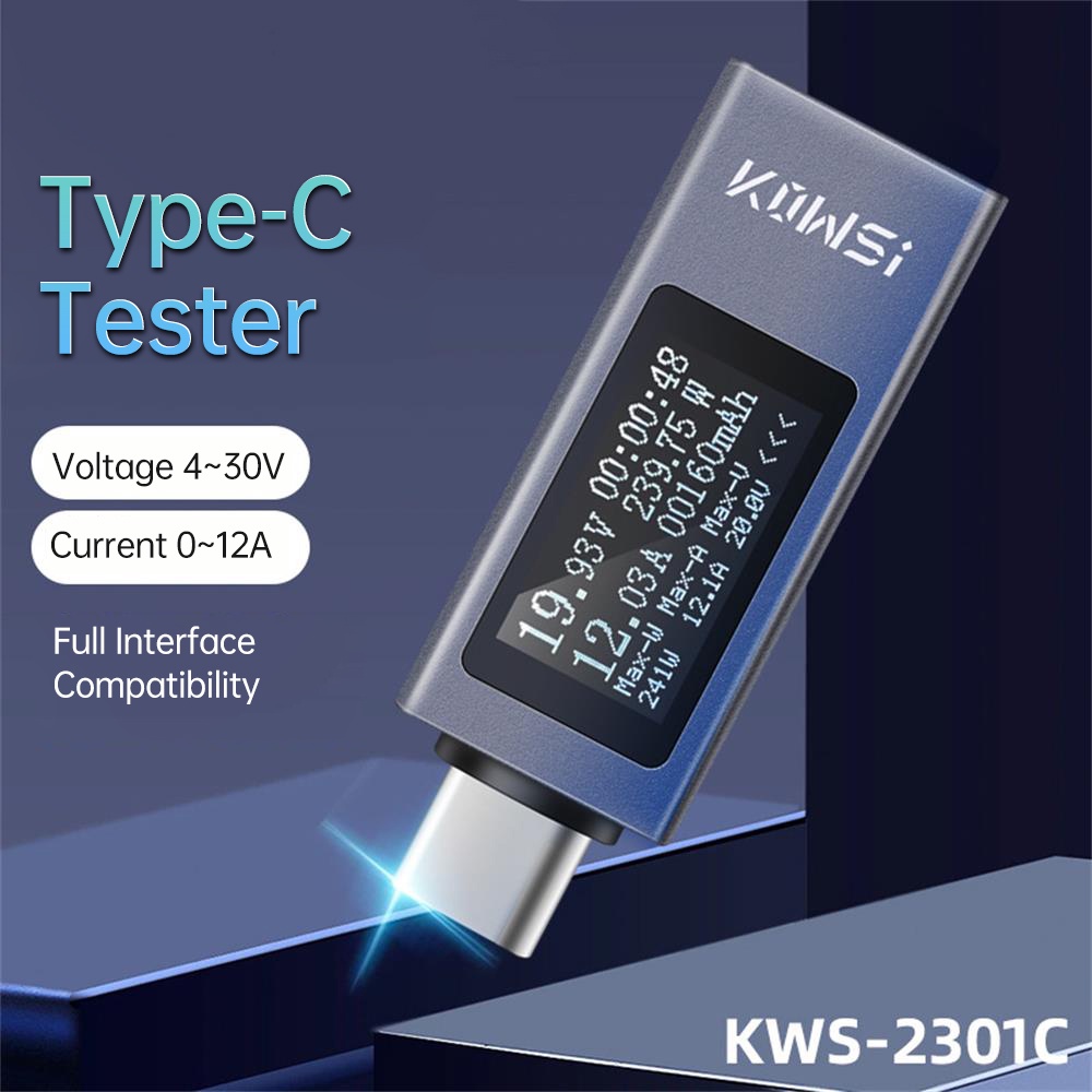 Diymore KWS-2301C เครื่องทดสอบแรงดันไฟฟ้าดิจิทัล DC 4-30V 0-12A อเนกประสงค์