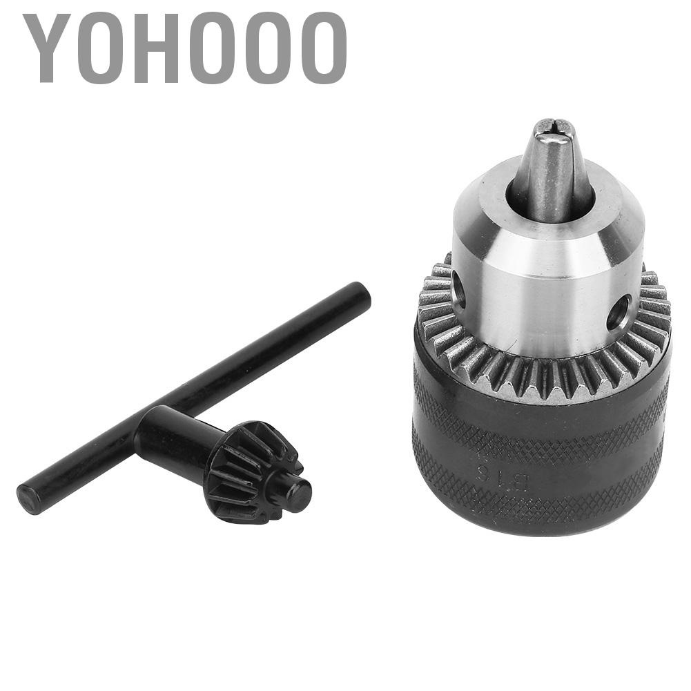 Yohooo 1.5-13MM B16 Thread Keyed Chuck Electric Drill Adapter For ...