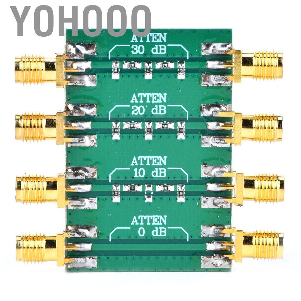 Yohooo RF Attenuator Radio Frequency 50Ω For Pressure Control