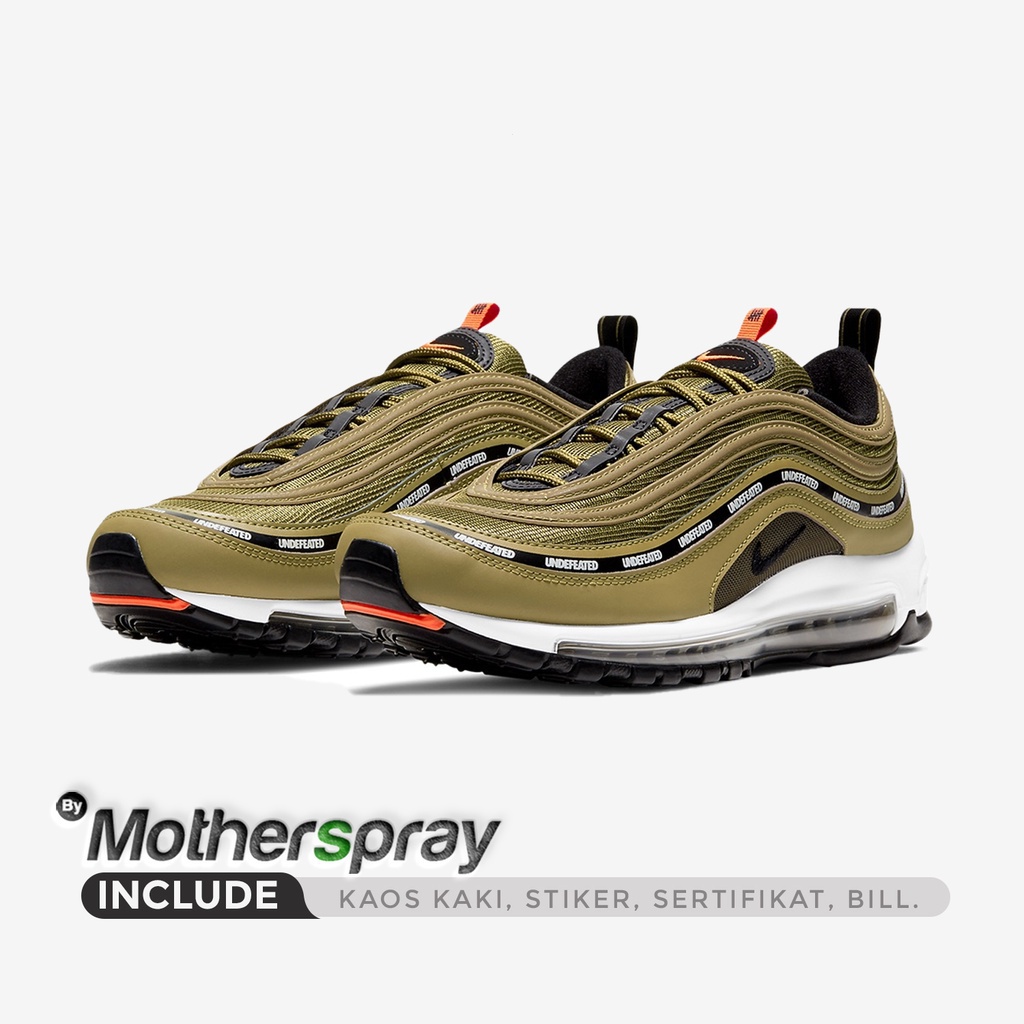 Sepatu Nike Air Max 97 Unbeaten Green Olive Overflow Price by