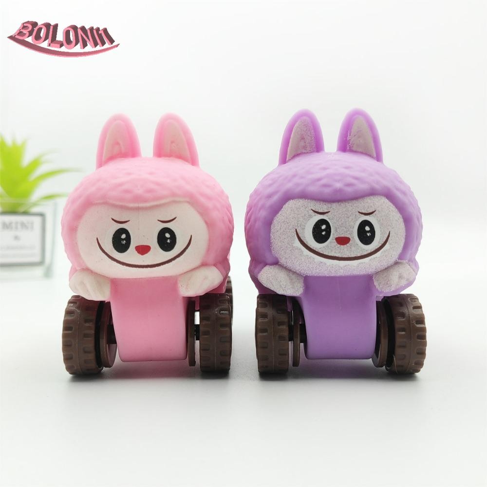 Bo Labubu ของเล่นบีบ, รถยืดล้อ Labubu Fidget ของเล่น, รู้สึกดีนวดช้า ...