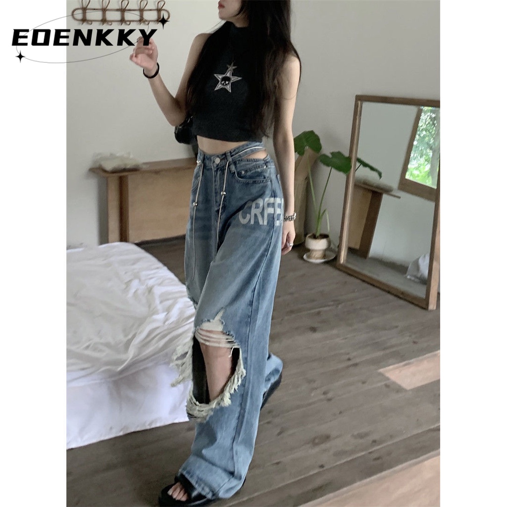 eoenkky-กางเกงขายาว-กางเกงยีสน์ผู้หญิง-ทรงหลวม-ๆ-ตรง-retro-hip-hop-pants-2023-new-style-a27l0ah-35z230901
