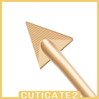 [Cuticate2] ชุดปลายหัวแร้งเชื่อมบัดกรี ทองแดง ทรงสามเหลี่ยม สําหรับซ่อมแซมรถยนต์ Teo Tpo DIY