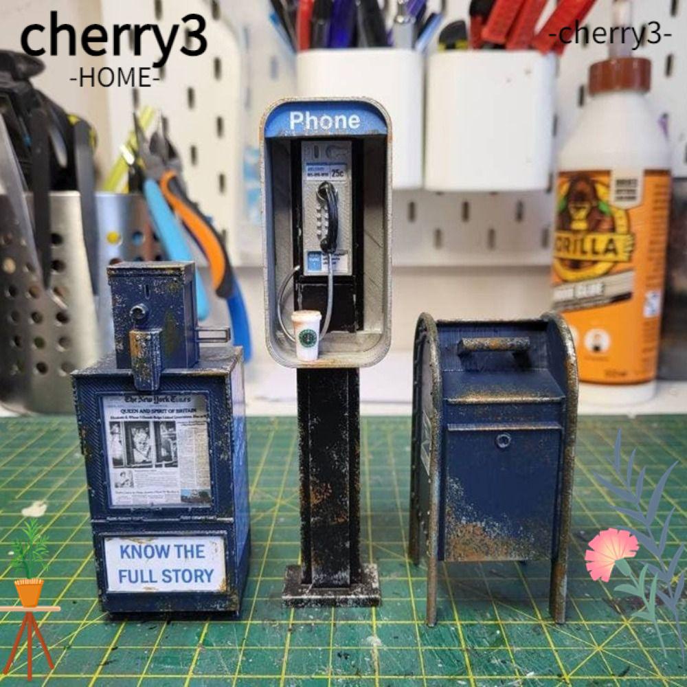 cherry3-โมเดลโทรศัพท์-สเกล-1-12-โลหะ-ขนาดเล็ก-สไตล์วินเทจ-สําหรับตกแต่งบ้านตุ๊กตา-เฟอร์นิเจอร์-พร็อพถ่ายภาพ