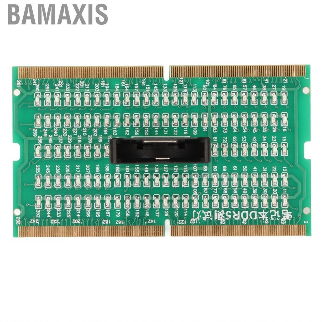 bamaxis-pcb-memory-tester-card-ddr5-support-forward-and-reverse-interface-hot-zin