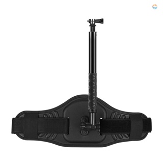 {Fsth} PULUZ Waist Belt Mount Strap + Adjustable Selfie Stick Replacement for   11/10/9/8/OSMO Pocket/ Insta360 ONE/X/X2/X3 Action Cameras