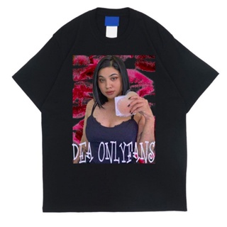 [S-5XL]ผ้าฝ้าย 100% เสื้อยืด ผ้าฝ้าย พิมพ์ลาย Dea Onlyfans Beauty สําหรับผู้ชาย