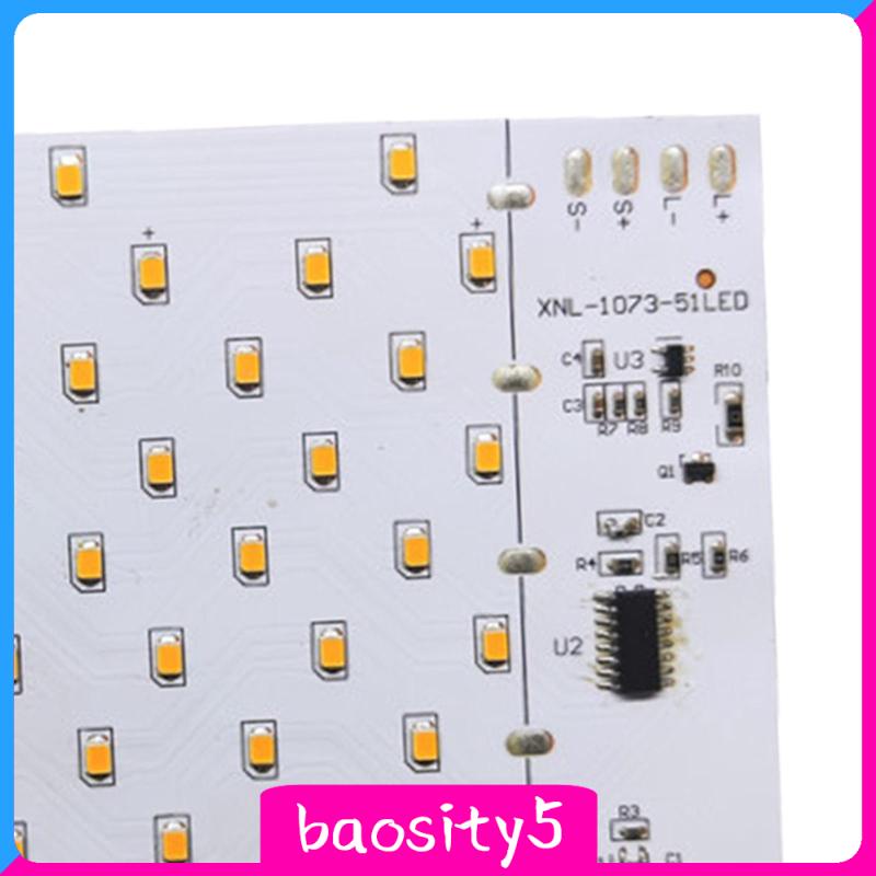 baosity5-บอร์ดวงจรไฟ-led-51-ดวง-diy-สําหรับสวน-ถนน-pc