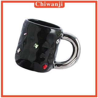 [Chiwanji] แก้วกาแฟเซรามิค ของขวัญวันวาเลนไทน์ สําหรับใส่เครื่องดื่ม ชา นม น้ําผลไม้ หอพัก บ้าน สํานักงาน