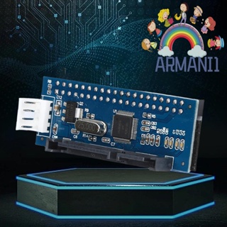 [armani1.th] การ์ดอะแดปเตอร์ IDE เป็น SATA HDD 3.5 นิ้ว พร้อมสายเคเบิล 4-pin 1.5Gb/s