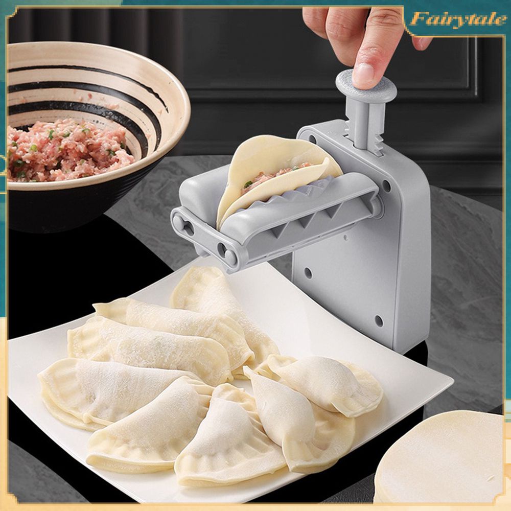 คู่มือกดแม่พิมพ์เกี๊ยวเครื่องทำเกี๊ยวกดผิวเกี๊ยวครัว-jiaozi-แม่พิมพ์ครัวเรือนคู่มือเครื่องอบขนม