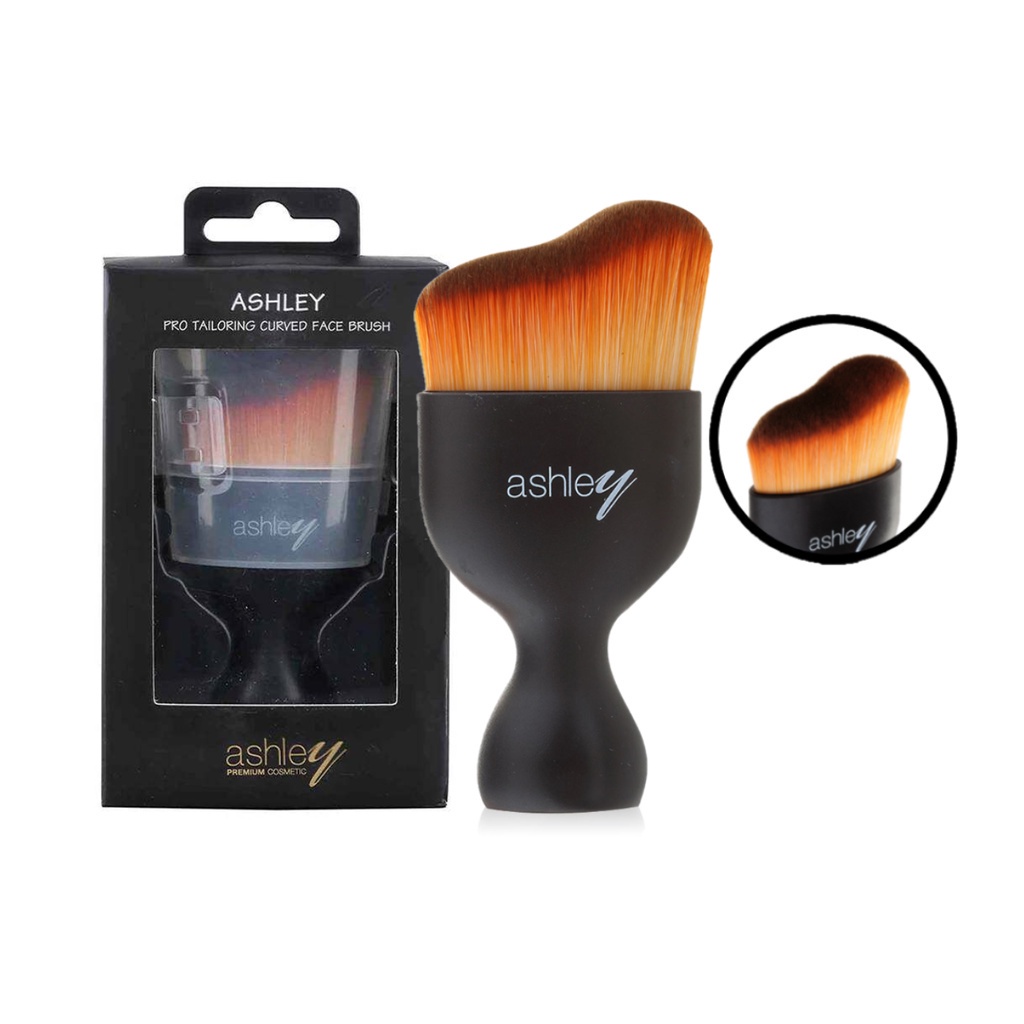 ashley-pro-tailoring-curved-face-brush-aa156-แอชลี่ย์-แปรงแต่งหน้า-แปรงเกลี่ยรองพื้น-แปรงเสริมสวย-x-1-ชิ้น-abcmall