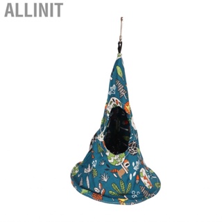 Allinit Hanging Tent Soft Comfortable  Breathable Hideaway Bed for Parakeet Cockatiels Budgies Lovebird