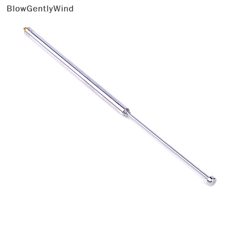 blowgentlywind-เสาอากาศขยาย-แบบเกลียว-5-ส่วน-3-มม-สีเงิน-สําหรับโมเดลรถบังคับ-bgw