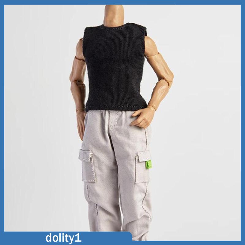 dolity1-ฟิกเกอร์กางเกงคาร์โก้-และเสื้อกล้าม-สเกล-1-12-แฮนด์เมด-แฟชั่น-อุปกรณ์เสริม-สําหรับผู้ชาย-6-นิ้ว