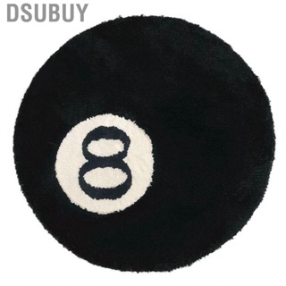 Dsubuy Sofa Floor Mat  Flocking TPR Black Living Room Flocked Carpet for Study