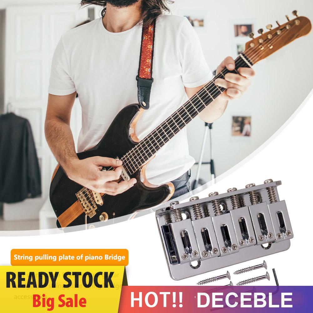 deceble-th-อานสะพานสายกีตาร์-6-สาย-สําหรับกีตาร์ไฟฟ้า-fender-strat