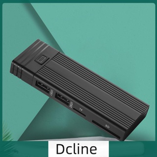 [Dcline.th] ฮับ USB PCIe M.2 HDD สําหรับ 2230 2242 2260 2280 NVMe SATA SSD
