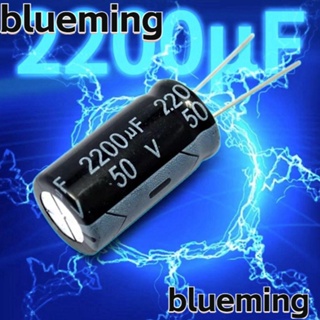 Blueming2 ตัวเก็บประจุไฟฟ้า อลูมิเนียม 10V 100uF 680uF 330uF 470uF 1000uF 6.3V 1000uF 1500uF 2200uF 3300uF 10 20 30 50 ชิ้น