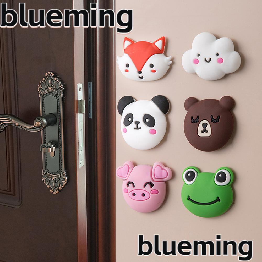 blueming2-กันชนประตู-ซิลิโคน-ลายการ์ตูน-มีกาวในตัว