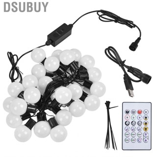 Dsubuy Lights String Intelligent RGB Light For Bedroom Party Wedding Tree Decor