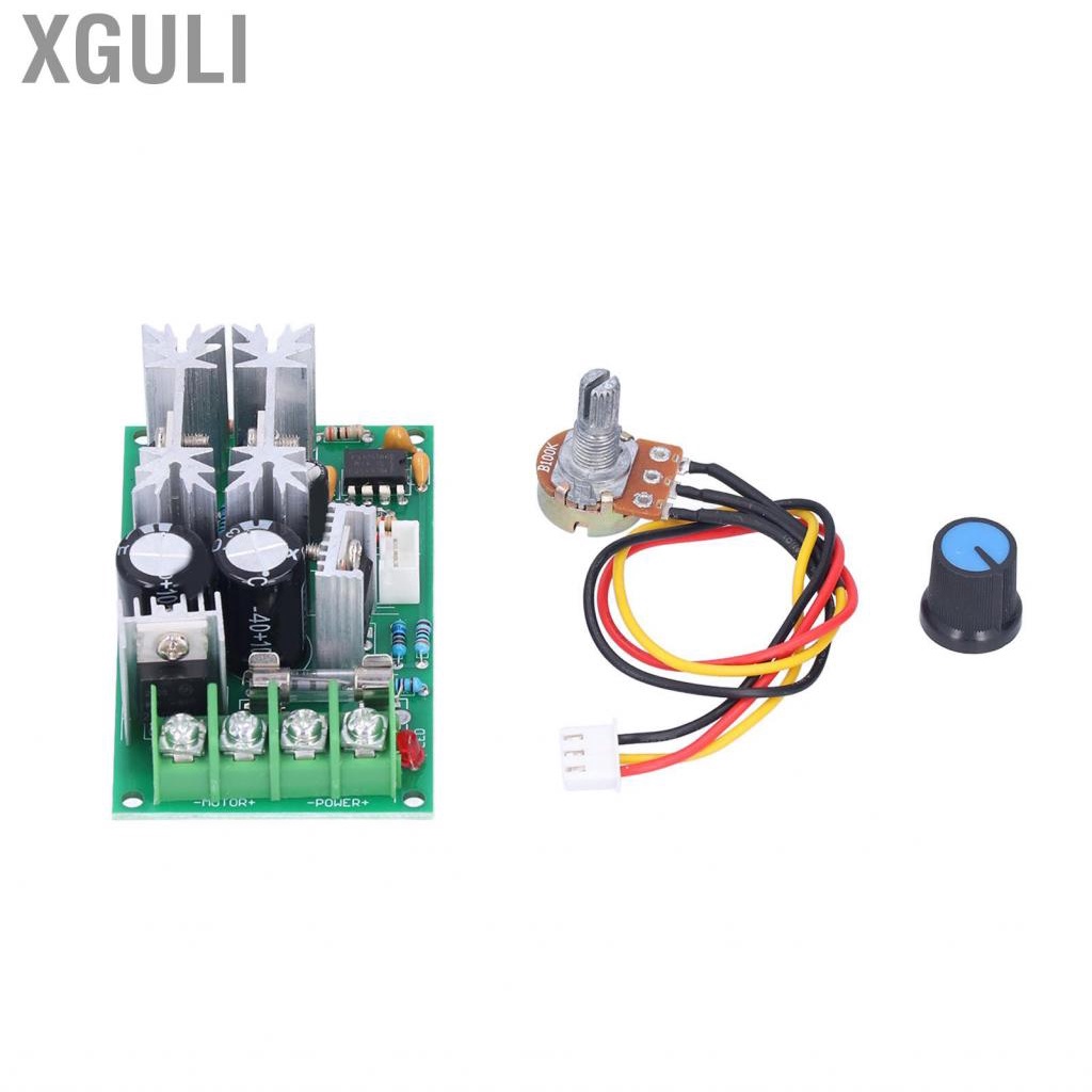 DC10-60V 12V 24V Motor Control Regulador PWM Velocidad Controlador Interruptor 20A De Corriente
