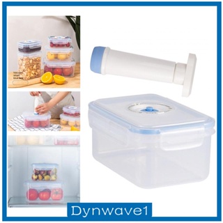 [Dynwave1] กล่องใส่อาหาร แบบสุญญากาศ พร้อมปั๊ม สําหรับสลัด ข้าว