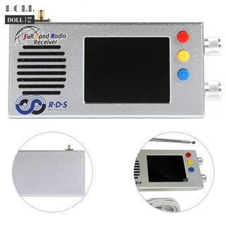 ⭐NEW ⭐TEF6686 full-band radio receiver 3.2-inch LCD screen with antenna FM stereo
