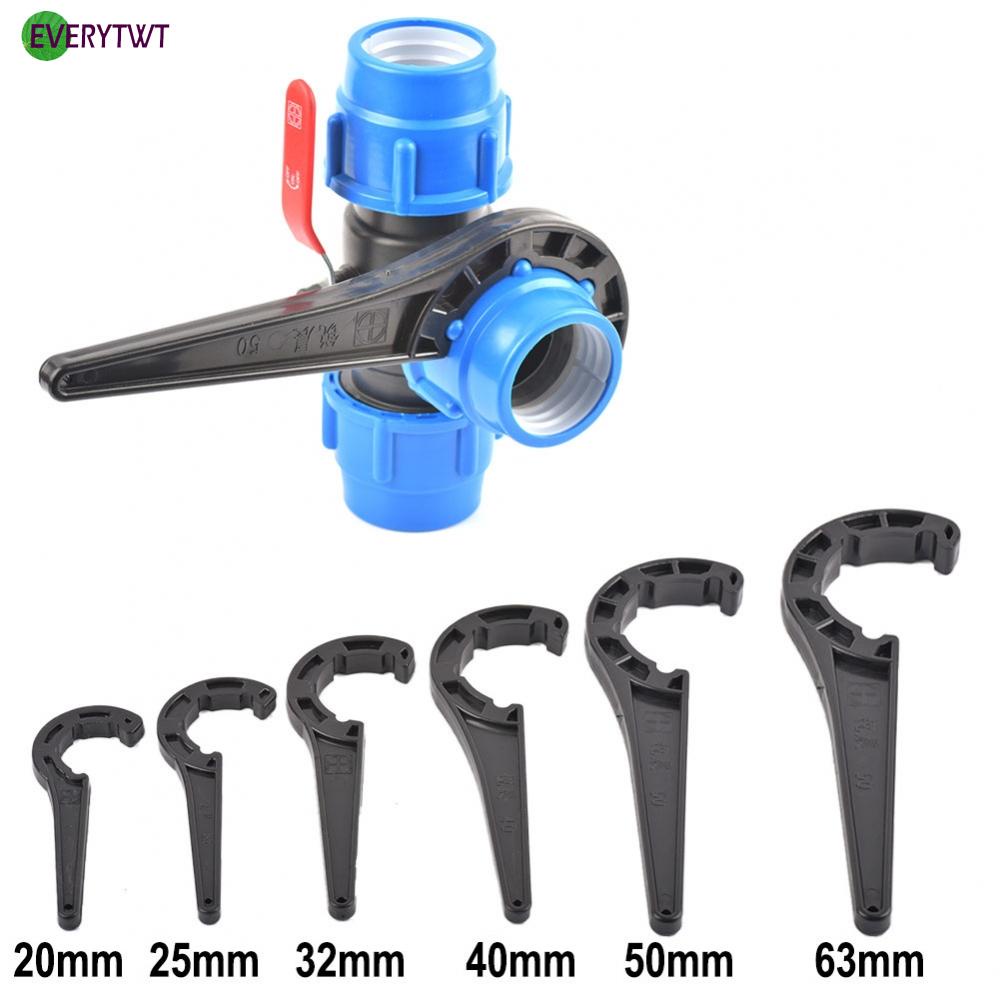 new-fitting-wrench-pe-pipe-plastic-material-quick-connect-fittings-stable-quality