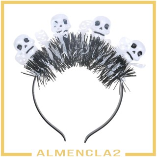 [Almencla2] ที่คาดผม ลายฮาโลวีน สวมใส่สบาย เครื่องประดับ สําหรับผู้หญิง และเด็ก