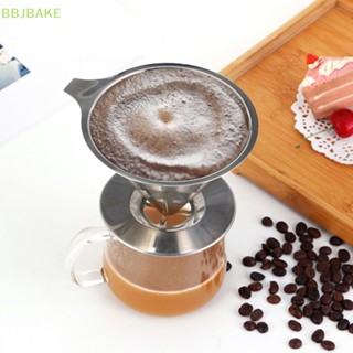 [FSBA] ที่วางเครื่องกรองกาแฟ สเตนเลส 304 สองชั้น ใช้ซ้ําได้ KCB