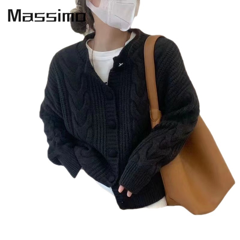 massimo-เสื้อแฟชั่นผู้หญิง-เสื้อแขนยาว-คลุม-ไหมพรม-ครอปเสื้อแขนยาว-wmy239081i-37z230911