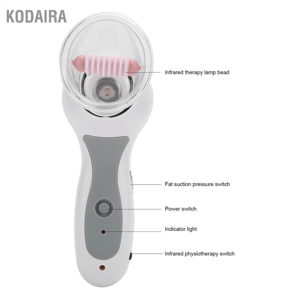 kodaira-เครื่องนวดลดไขมันไฟฟ้ากระชับสัดส่วนเครื่องนวดกายภาพบำบัดอินฟราเรด-100-240v