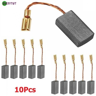 ⭐NEW ⭐Carbon Brush 10pcs 15mm X 8mm X 5mm Durable Electric Angle Grinder Repair Tool