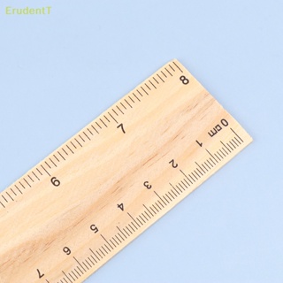[ErudentT] กล่องดินสอไม้บีช ขนาดเล็ก สร้างสรรค์ เครื่องเขียน สําหรับนักเรียน [ใหม่]