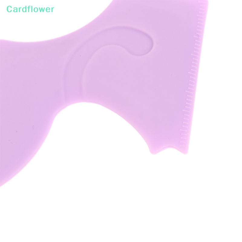lt-cardflower-gt-ไม้บรรทัดซิลิโคน-อเนกประสงค์-ใช้ซ้ําได้-สําหรับแต่งหน้า-อายไลเนอร์-อายแชโดว์-ขนตา-ลิป-ความงาม-ลดราคา