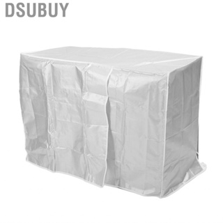Dsubuy AC Unit Protection Cover  Breathable Window  for Winter