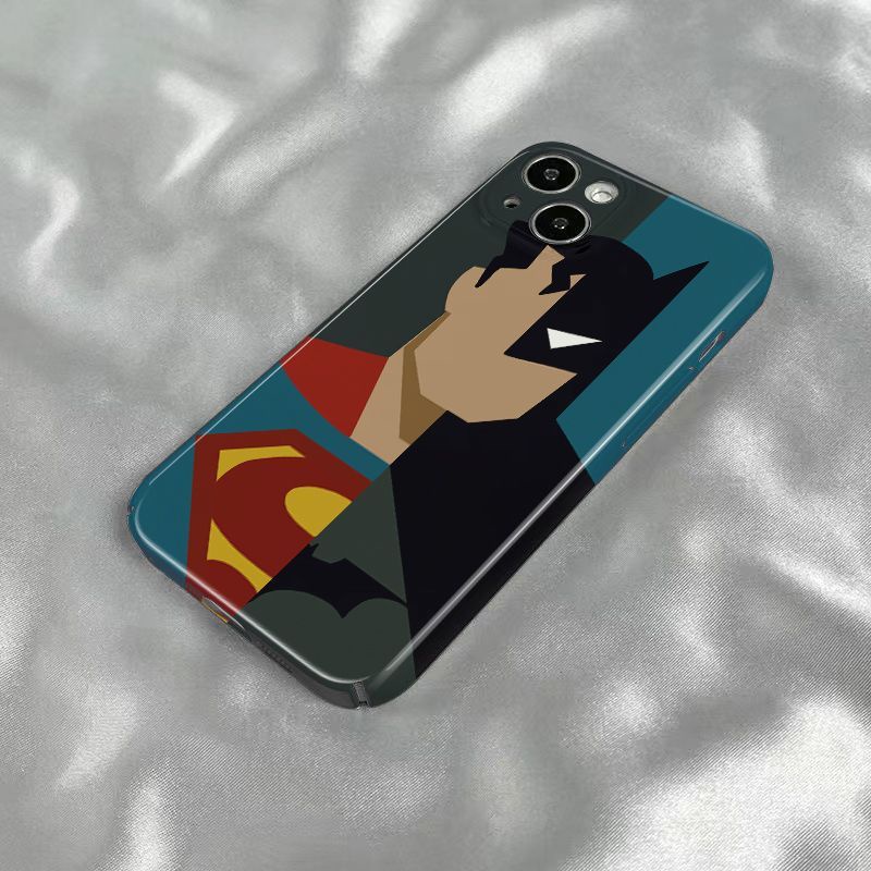 เคสโทรศัพท์มือถือ-ลายซุปเปอร์แมน-แบทแมน-สําหรับ-apple-iphone-15-14-13pro-12-11xsmax-xr-7-8p-l8ki