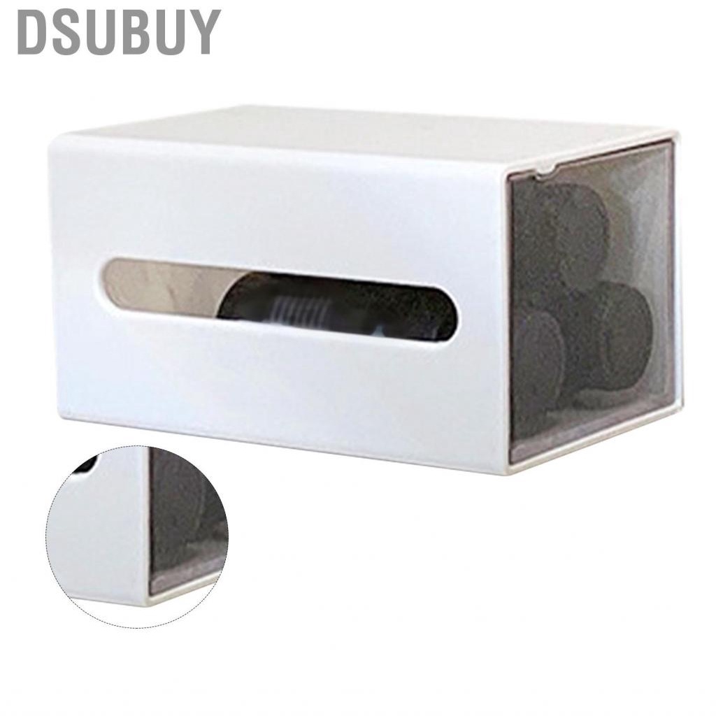 dsubuy-wall-mounted-storage-box-bathroom-cosmetic-cotton-swabs-jewelry-home-office-sundries-hairpin-drawer