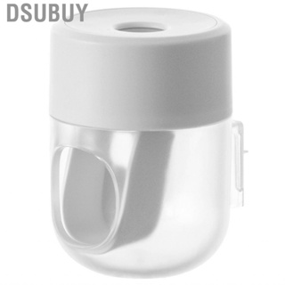 Dsubuy Wall Mounted Automatic Toothpaste Dispenser  Plastic Family Essential  Free Squeezer for Bathroom