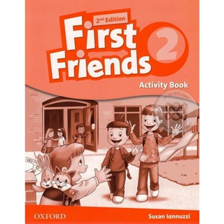 Bundanjai (หนังสือคู่มือเรียนสอบ) First Friends 2nd ED 2 : Activity Book (P)