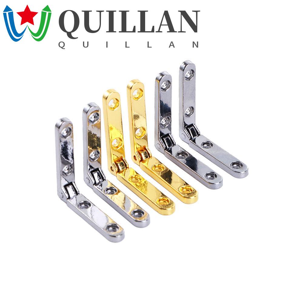 Quillan บานพับ เครื่องประดับ กล่องไวน์ พับได้ กล่องนาฬิกา ล็อคตัวเอง