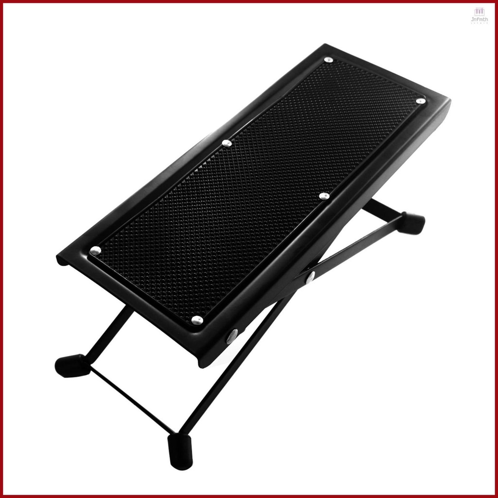 Foldable Foot Rest for Classical Guitarists 4 Position Height