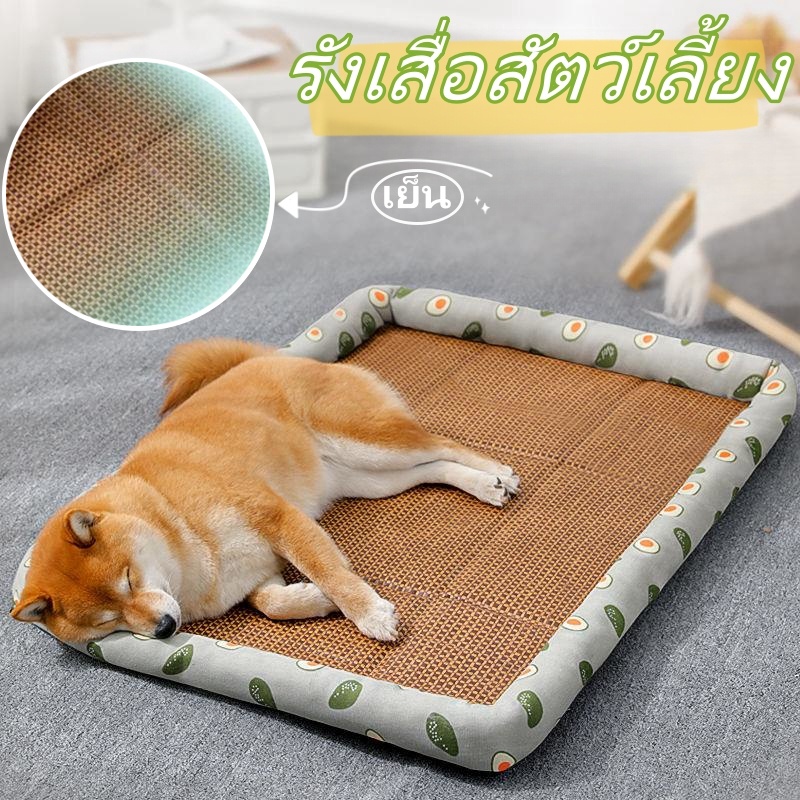 ที่นอนสัตว์เลี้ยง เสื่อเย็นสัตว์เลี้ยง ที่นอนแมวเย็น ที่นอนสุนัข Pet