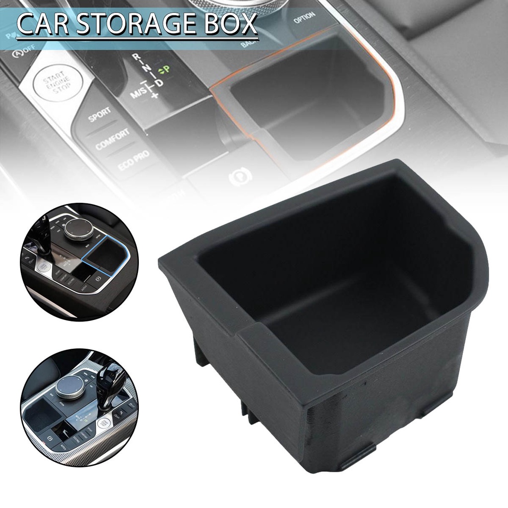 ALCANTARA GEAR SHIFTER SURFACE TRIM COVER FOR G01 / G05 / G06 / G07 / G20 / G22 / G26 / G29 BMW 3 / Z4 / X3 / X5 / X6 / X7 main image 1