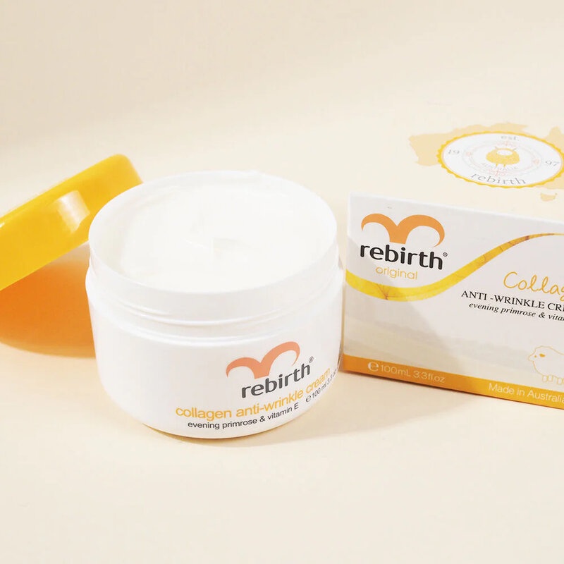 ครีมคอลลาเจน-รีเบิร์ท-rebirth-collagen-anti-wrinkle-cream-100ml-ใช้ได้ทั้งเช้าและก่อนนอน